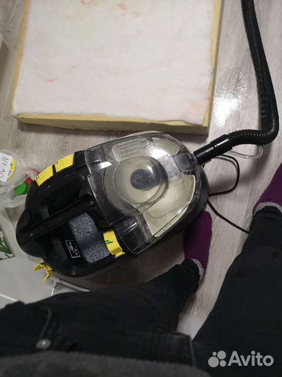 Химчистка Аренда моющего пылесоса