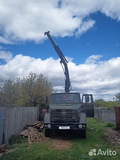 ЗИЛ 4331 с КМУ, 1995