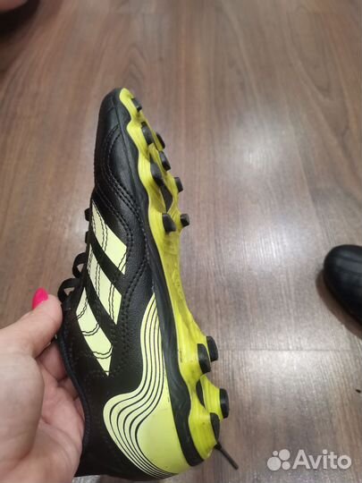 Футбольные бутсы 34 размер