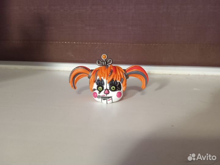 Голова Скраб беби