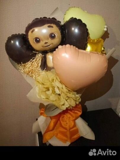 Букет из воздушных шаров