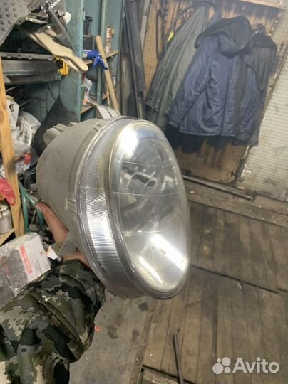 Левая фара matiz