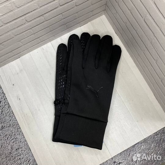 Перчатки Puma тёплые