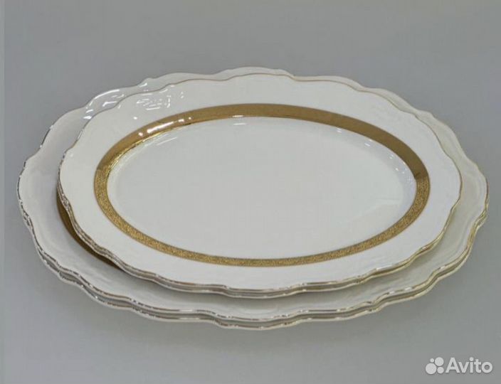 Набор тарелок фарфор Чехия