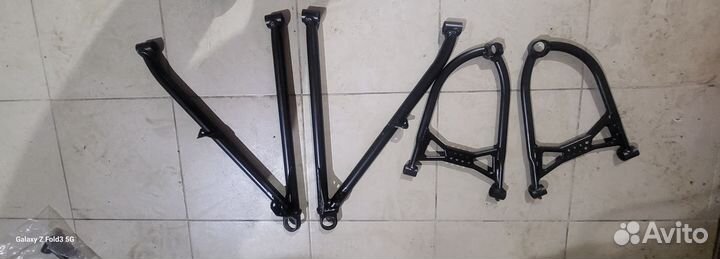 Рычаги от снегохода Ski Doo Gen4 36 дюймов