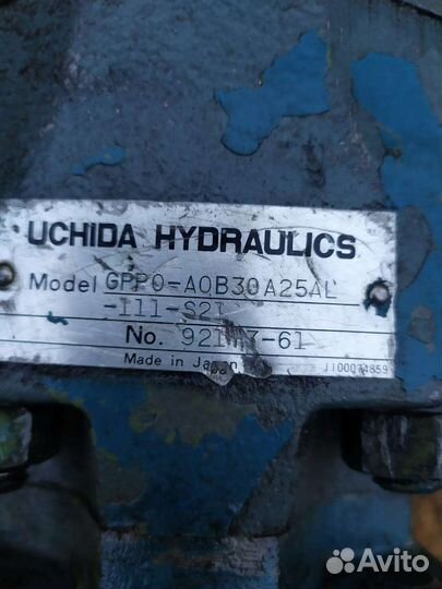 Насос для экскаватора