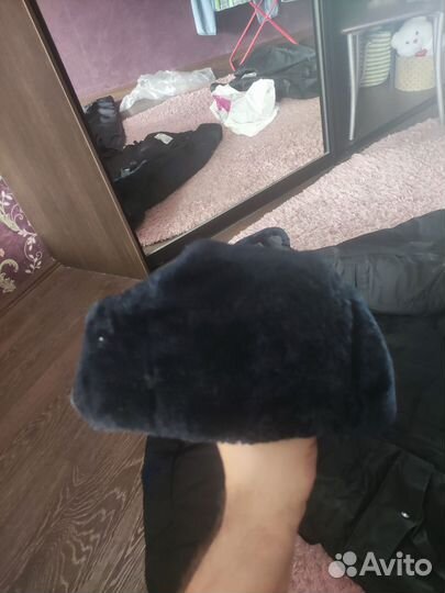 Шапка зимняя мвд