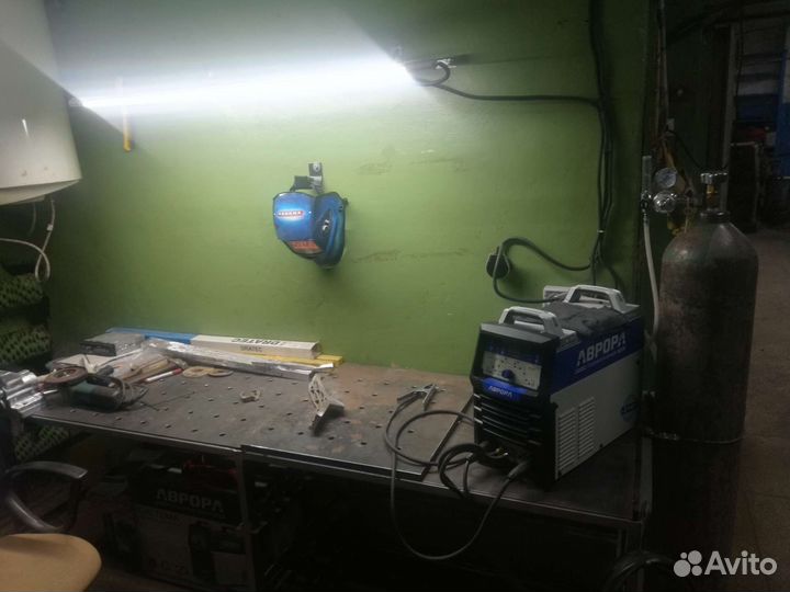 Сварочные работы аргон, полуавтомат