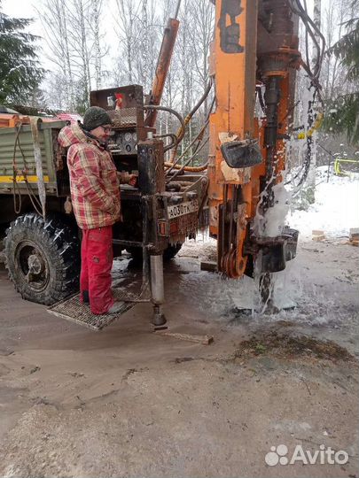 Бурение скважин на питьевую воду