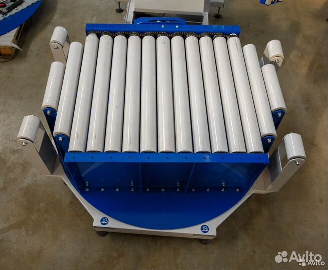 Автомат-паллетообмотчик (паллетоупаковщик) сто-А