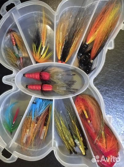 Мушки на лосося