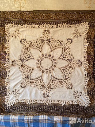 Скатерть ручная работа