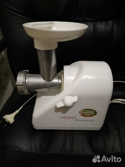 Мясорубка электрическая бу рабочая