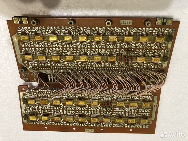 Плата микросхемы км