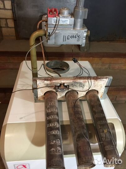 Газовая горелка с клапаном для котла Alpha Therm