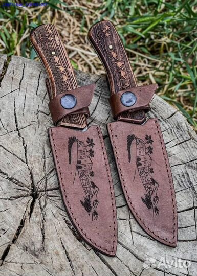 Нож караван