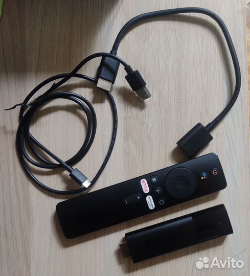 Медиаплеер Xiaomi Mi TV Stick 4K mdz-27-aa