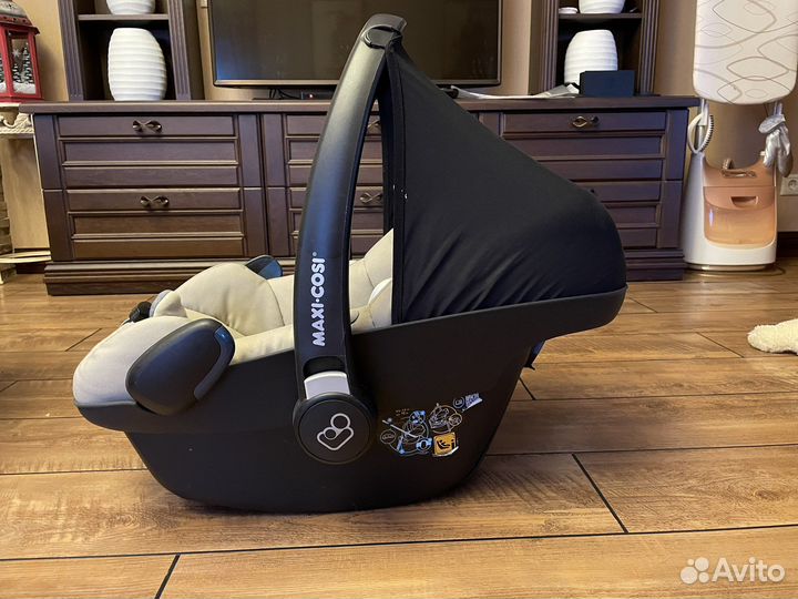 Автолюлька maxi cosi pebble plus