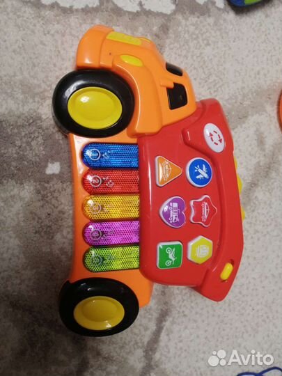 Детские развивающие игрушки