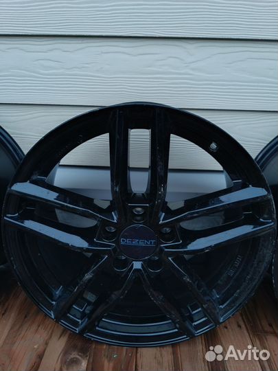 Литые диски r18