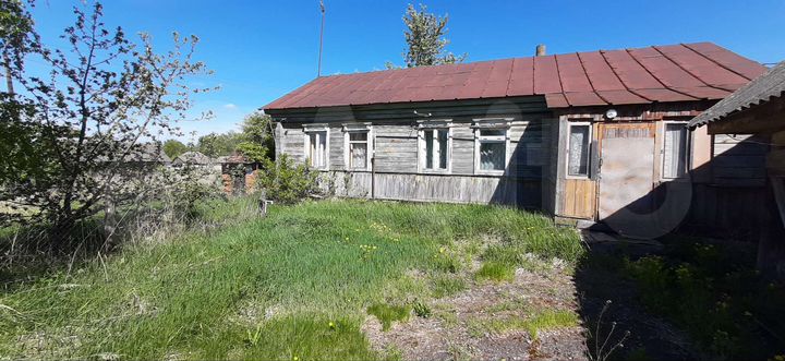 Дом 52,6 м² на участке 25,2 сот.