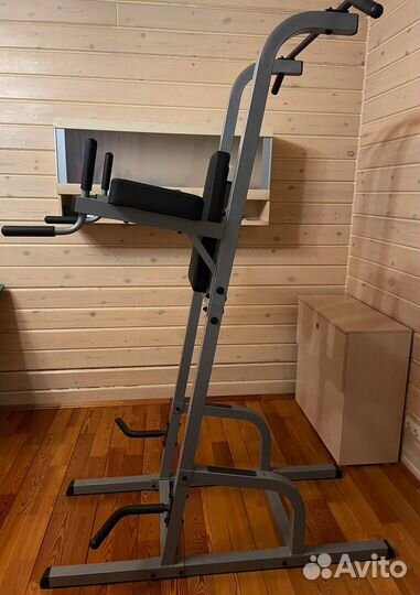 Турник брусья пресс 3 в 1 Body Solid