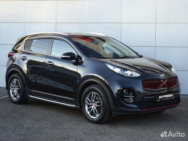 Kia Sportage 2.0 AT, 2017, 74 182 км