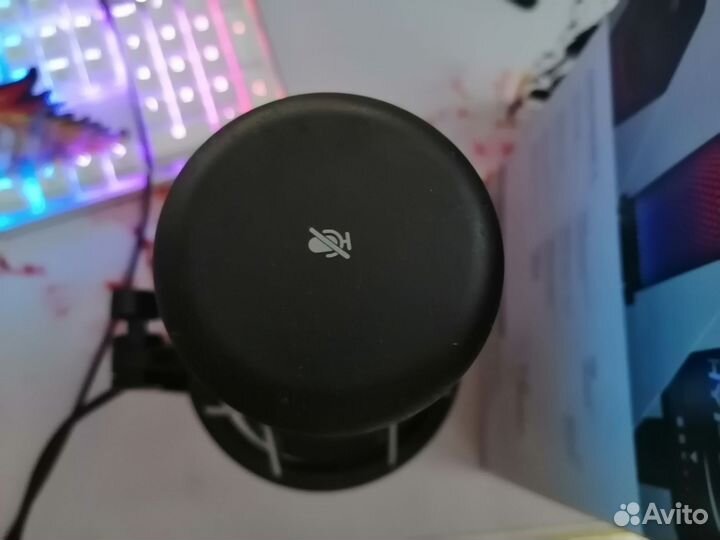 Микрофон Hyperx quadcast s