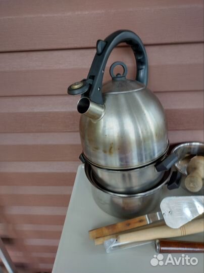 Кухонная утварь пакетом