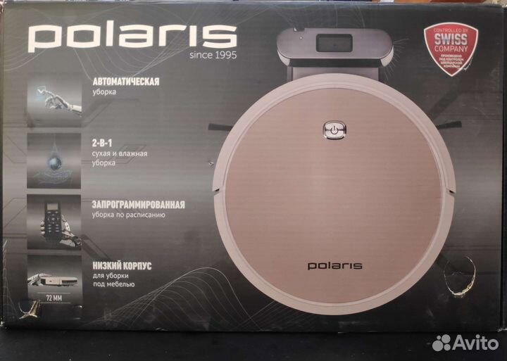 Робот-пылесос Polaris pvcr-1226