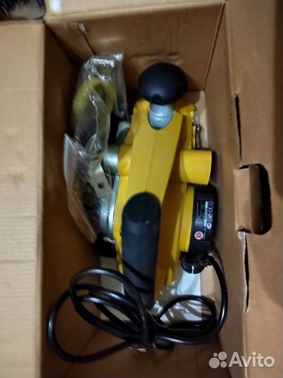 Рубанок электрический