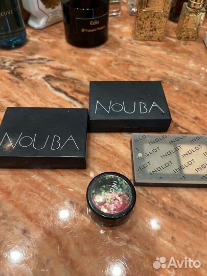 Косметика Kat von D, Tarte, Nouba, Inglot, NYX