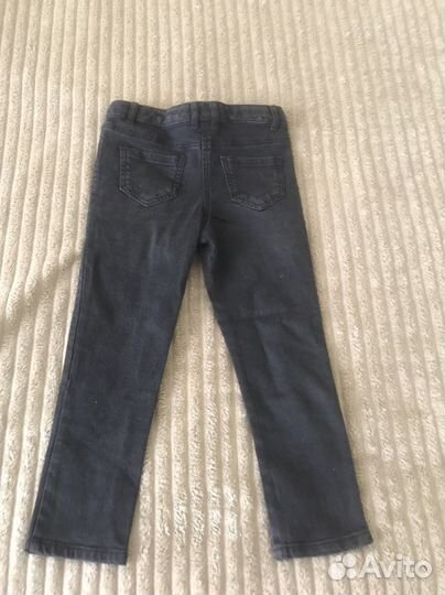 Джинсы для девочки next