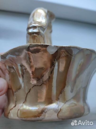 Конфетница керамическая