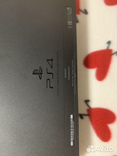 Sony playstation 4 500gb