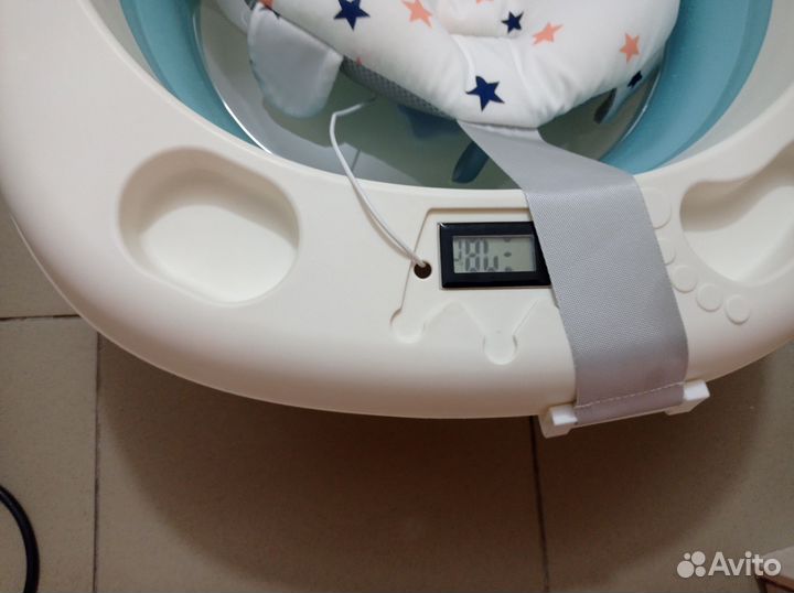 Детская ванночка для купания складная