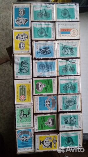 Спички СССР 50 коробков