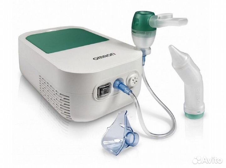 Ингалятор (небулайзер) Omron Duo Baby новый