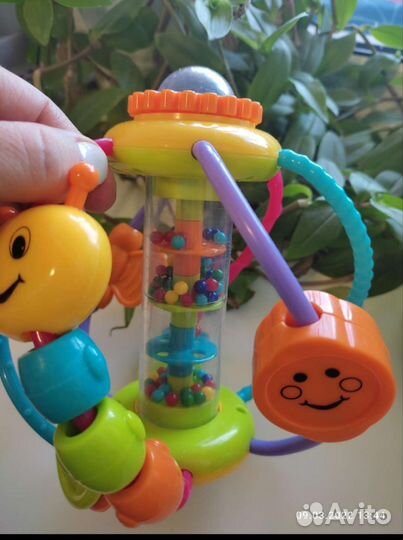 Развивающие игрушки