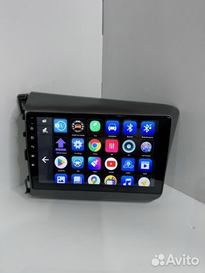 Магнитола Honda Civic 9 android