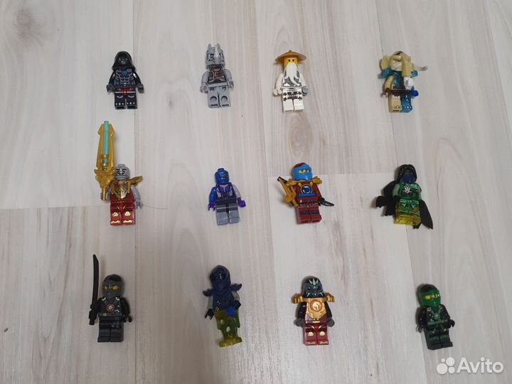 Коллекция lego фигурок неориг