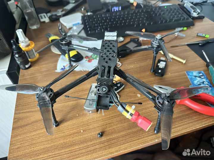 Пульт и дрон не рабочие