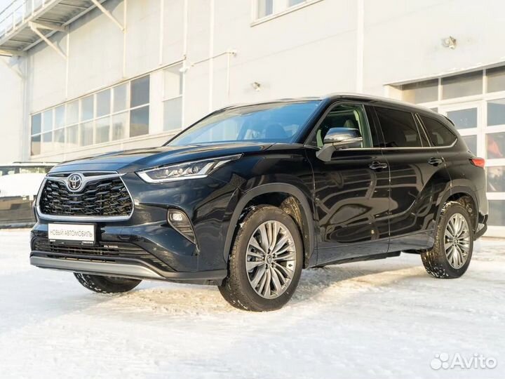 Toyota Highlander 2.0 AT, 2024