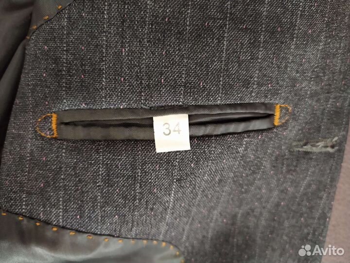 Костюм тройка школьный 34