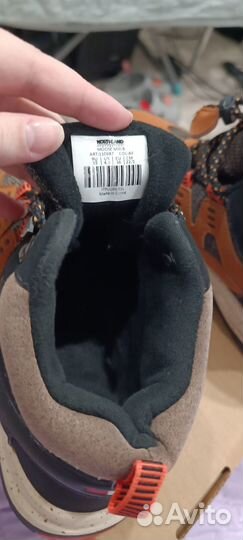 Кроссовки зимние для мальчика 35