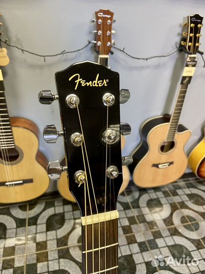 Гитара fender