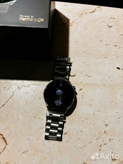 Huawei watch gt 3 pro titanium