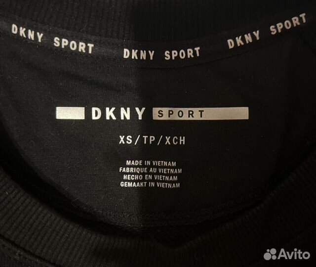 Свитшот dkny 40 xs оригинал