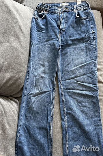 Джинсы pull and bear женские