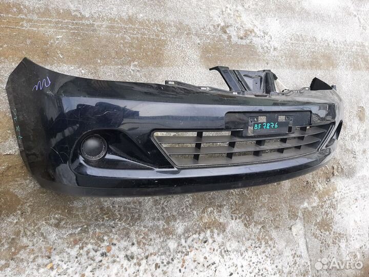 Бампер ниссан тиида 11